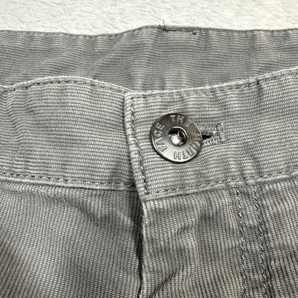 The North Face Motion Pants Mens 34 (Fits 35X31) Gray Utility Hiking Reflective
